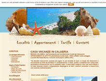 Tablet Screenshot of marinellavacanze.com